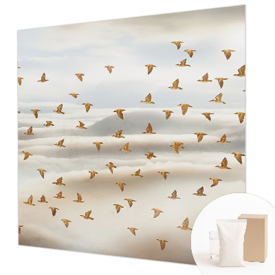 Vlies-Fototapete mit dem Motiv fliegender Vögel