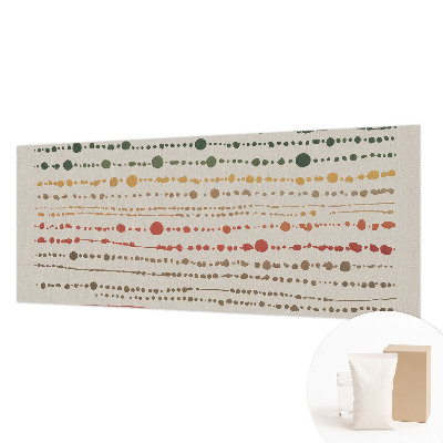 Fototapete fürs Schlafzimmer Bunte Punkte