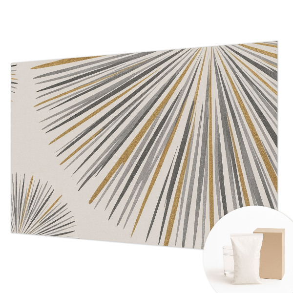 Fototapete aus Vlies Geometrische Fächer