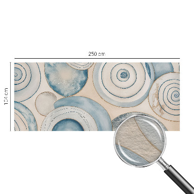 Vlies-Fototapete fürs Schlafzimmer Spiralwirbel