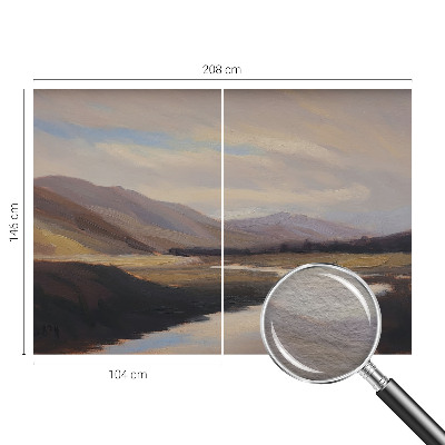 Vlies-Fototapete nach Maß Natürlicher Frieden