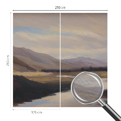 Vlies-Fototapete nach Maß Natürlicher Frieden