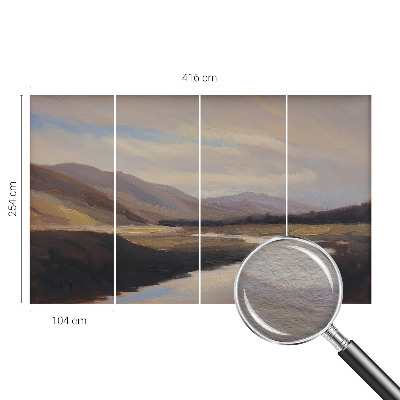 Vlies-Fototapete nach Maß Natürlicher Frieden