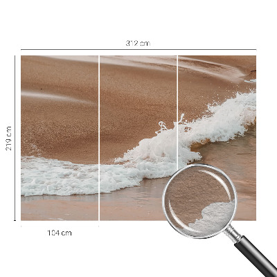 Vliestapete fürs Wohnzimmer Meeresbrise