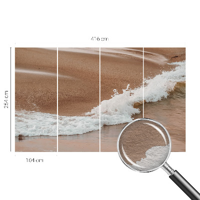 Vliestapete fürs Wohnzimmer Meeresbrise