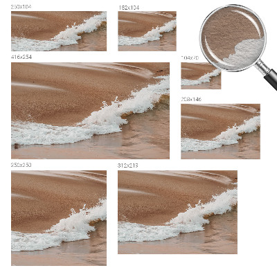 Vliestapete fürs Wohnzimmer Meeresbrise