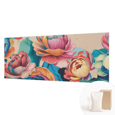 Moderne Vlies-Fototapete Florale Harmonie