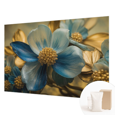 Bedruckte Vlies-Fototapete mit Blumenarrangement als Motiv