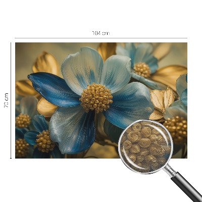 Bedruckte Vlies-Fototapete mit Blumenarrangement als Motiv