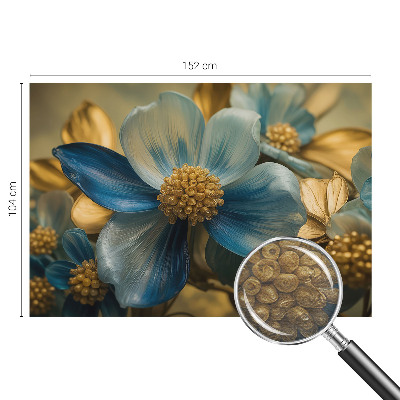 Bedruckte Vlies-Fototapete mit Blumenarrangement als Motiv