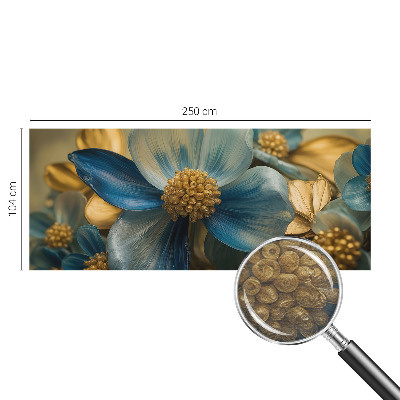 Bedruckte Vlies-Fototapete mit Blumenarrangement als Motiv