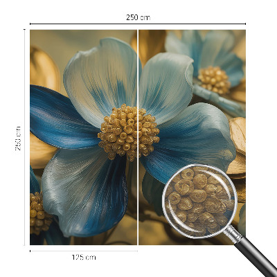 Bedruckte Vlies-Fototapete mit Blumenarrangement als Motiv