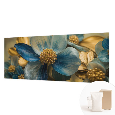 Bedruckte Vlies-Fototapete mit Blumenarrangement als Motiv