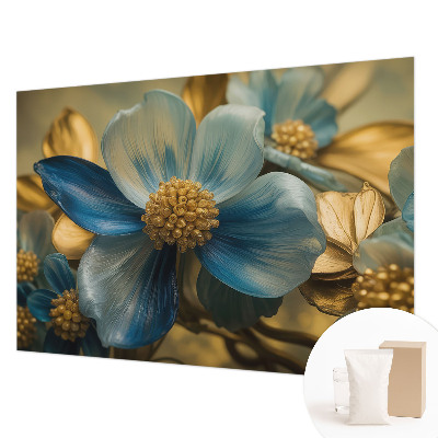 Bedruckte Vlies-Fototapete mit Blumenarrangement als Motiv