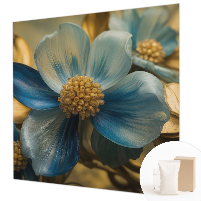 Bedruckte Vlies-Fototapete mit Blumenarrangement als Motiv