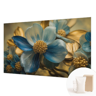 Bedruckte Vlies-Fototapete mit Blumenarrangement als Motiv