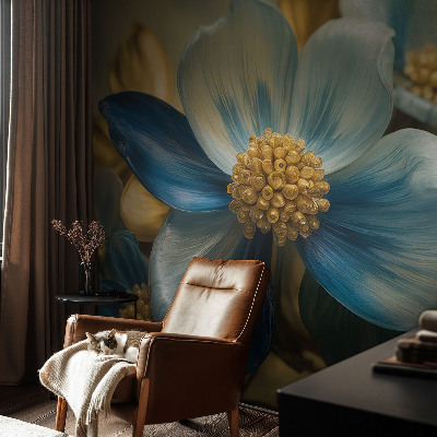 Bedruckte Vlies-Fototapete mit Blumenarrangement als Motiv