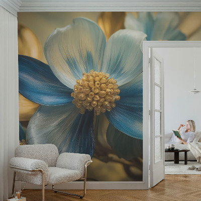 Bedruckte Vlies-Fototapete mit Blumenarrangement als Motiv