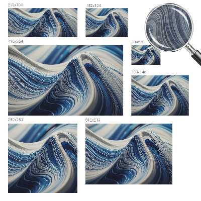 Bildtapete Harmonische Abstraktion