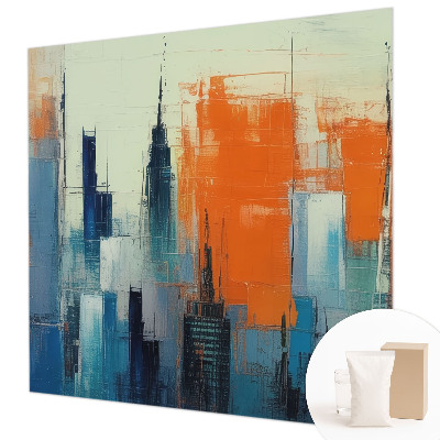 Motivtapete Abstrakte Stadt