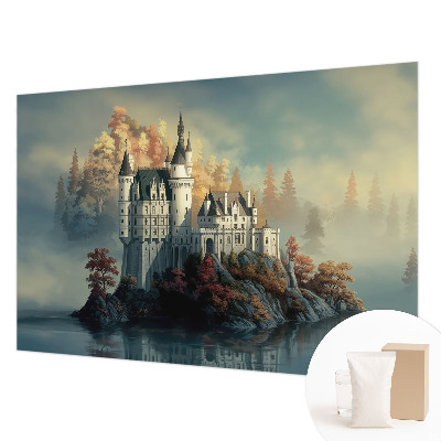 Wand-Fototapete Märchenschloss