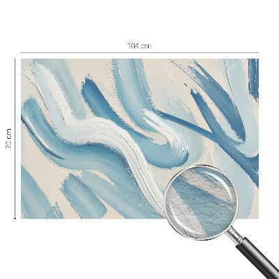 Vlies-Fototapete nach Maß mit abstrakten Strichen als Motiv