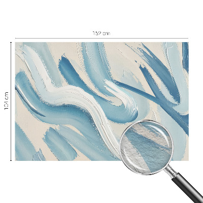 Vlies-Fototapete nach Maß mit abstrakten Strichen als Motiv