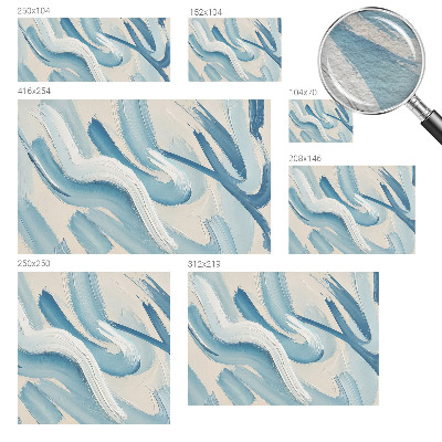 Vlies-Fototapete nach Maß Abstrakte Striche