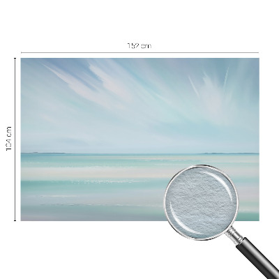 Vlies-Fototapete fürs Schlafzimmer mit Motiv einer ruhigen See