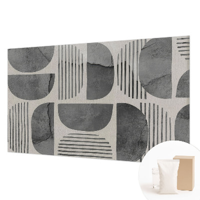 Vlies-Fototapete fürs Kinderzimmer Geometrische Formen