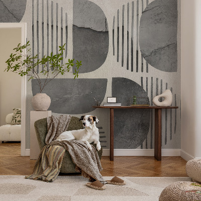 Vlies-Fototapete fürs Kinderzimmer Geometrische Formen