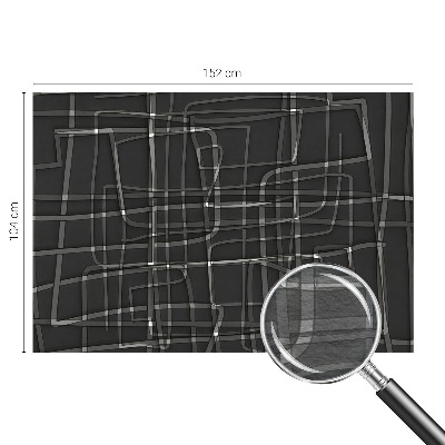 Vliestapete fürs Wohnzimmer Abstrakte Linien