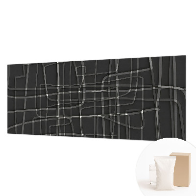 Vliestapete fürs Wohnzimmer Abstrakte Linien