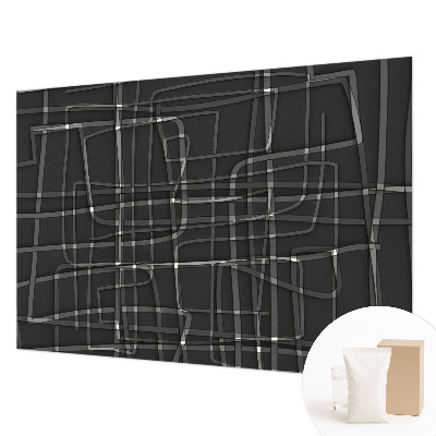 Vliestapete fürs Wohnzimmer Abstrakte Linien