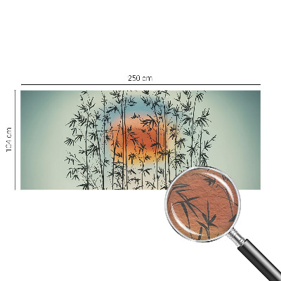 Moderne Vlies-Fototapete mit harmonischem West-Design