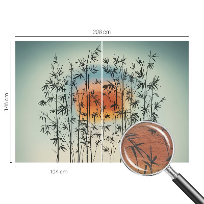Moderne Vlies-Fototapete mit harmonischem West-Design