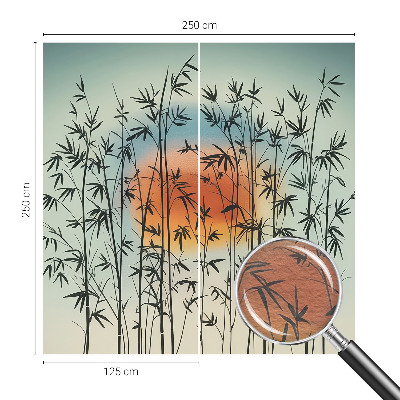 Moderne Vlies-Fototapete mit harmonischem West-Design