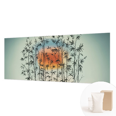 Moderne Vlies-Fototapete mit harmonischem West-Design