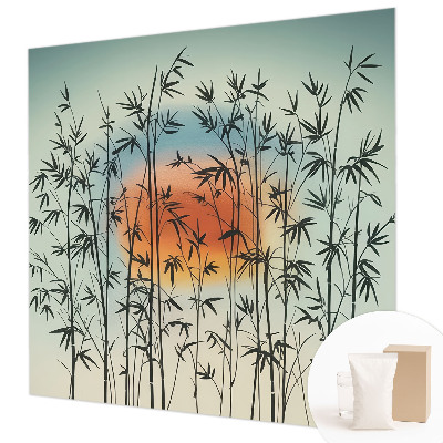 Moderne Vlies-Fototapete mit harmonischem West-Design