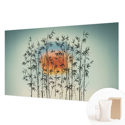 Moderne Vlies-Fototapete mit harmonischem West-Design