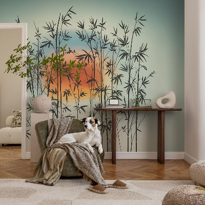 Moderne Vlies-Fototapete mit harmonischem West-Design