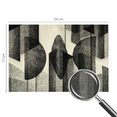 Bildtapete mit geometrischem Muster