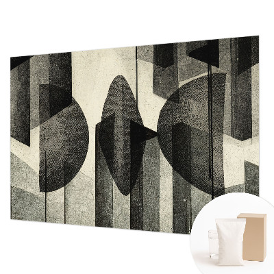 Bildtapete mit geometrischem Muster