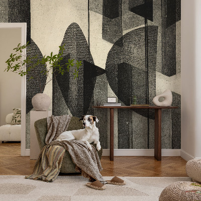 Bildtapete mit geometrischem Muster
