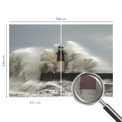 Motivtapete Meereswellen