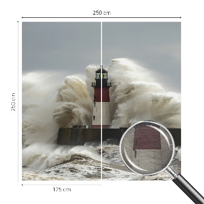 Motivtapete Meereswellen