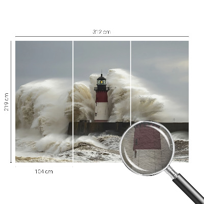 Motivtapete Meereswellen