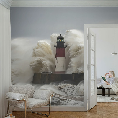 Motivtapete Meereswellen