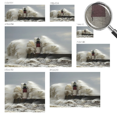 Motivtapete Meereswellen