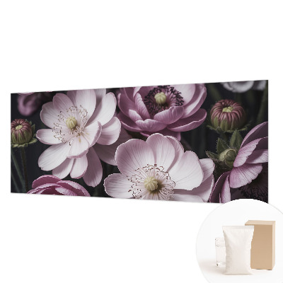 Wand-Fototapete mit floralem Motiv